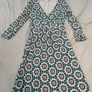 Floral pattern dress
